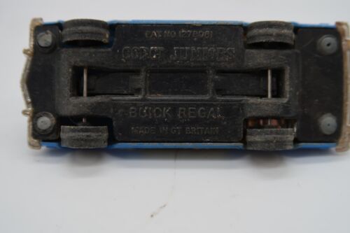 Vintage Corgi Juniors #17 Superman City of Metropolis Police Buick Regal USED - Picture 10 of 17