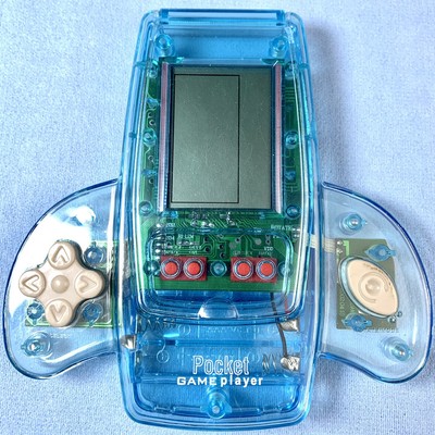 Blue POCKET GAME PLAYER, Portable Handheld Electronic ...