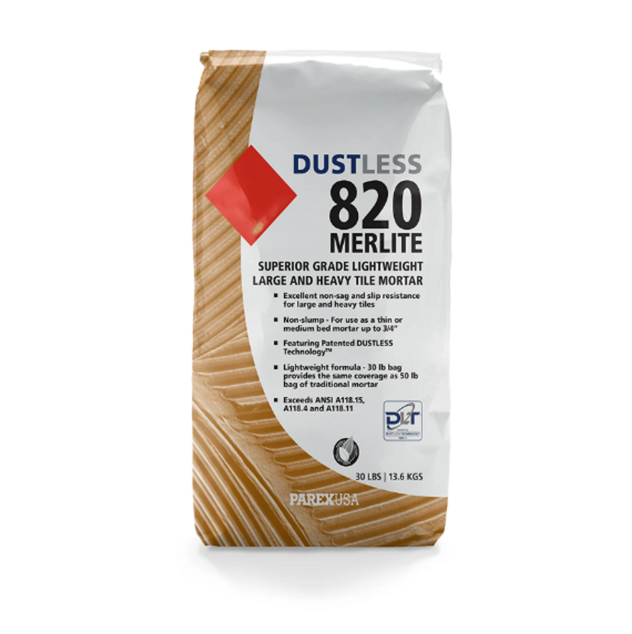 Merlite Merkrete 820 Dustless Merlite Mortar- 30 lb. | eBay