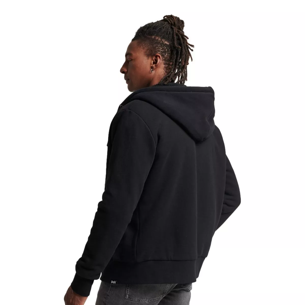 Superdry basic online zip hoodie