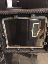 Keystoker Coal Stove Glass Kit (Includes glass, gasket, clips/screws)