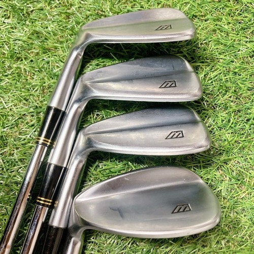 Mizuno Pro MS Lefty 3~Sw 9x FM 6.0 Stiff Rare "YORO" LH Japan Model🇯🇵 M Stamp - Picture 3 of 9
