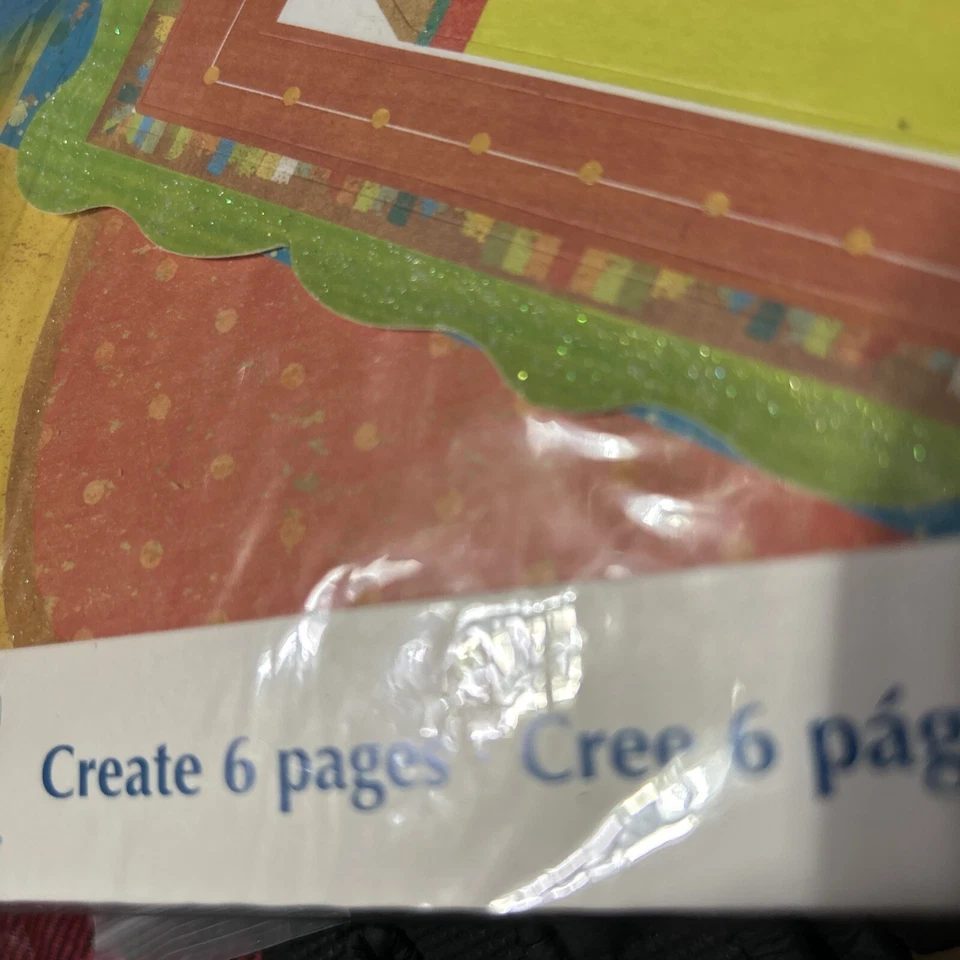 My Momenta Simply Perfect Page Kit Beach Theme Crea 6 páginas álbum de recortes 12”x 12” Foto 3 de 4