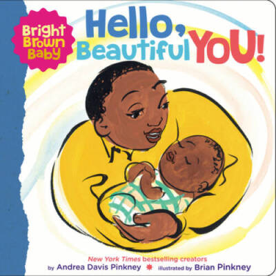 Hello, Beautiful You (A Bright Brown Baby Board Book) - Board book - VERY GOOD