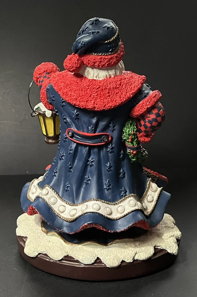 2003 Minnesota Twins MLB Figurine Olde World Santa 7" 4th In A Limited Series - Image 3 of 4