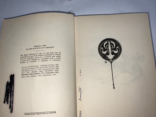 The Arabian Nights, Tales of Wonder and Magnificence 1923 Copy Antique - Picture 5 of 6