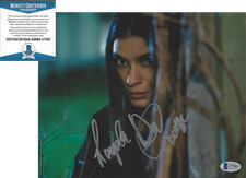 LAYSLA DE OLIVEIRA SIGNED 'LOCKE & KEY' DODGE 8x10 PHOTO 9 PROOF BECKETT COA BAS