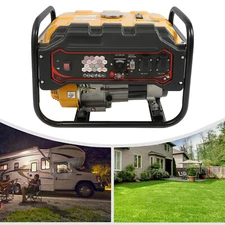 6.5HP 4-Stroke Gasoline Generator Single Cylinder Portable Power Generator 1.8KW