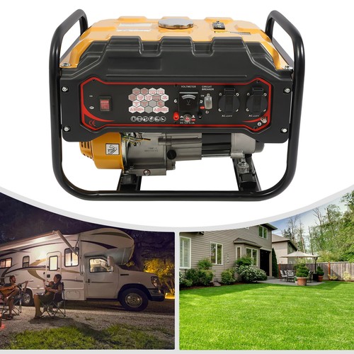 220V 4-Stroke Gasoline Generator Single Cylinder Portable Power Generator 6.5HP - Picture 17 of 17