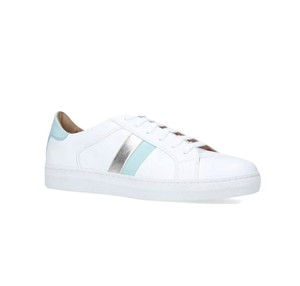 carvela green trainers