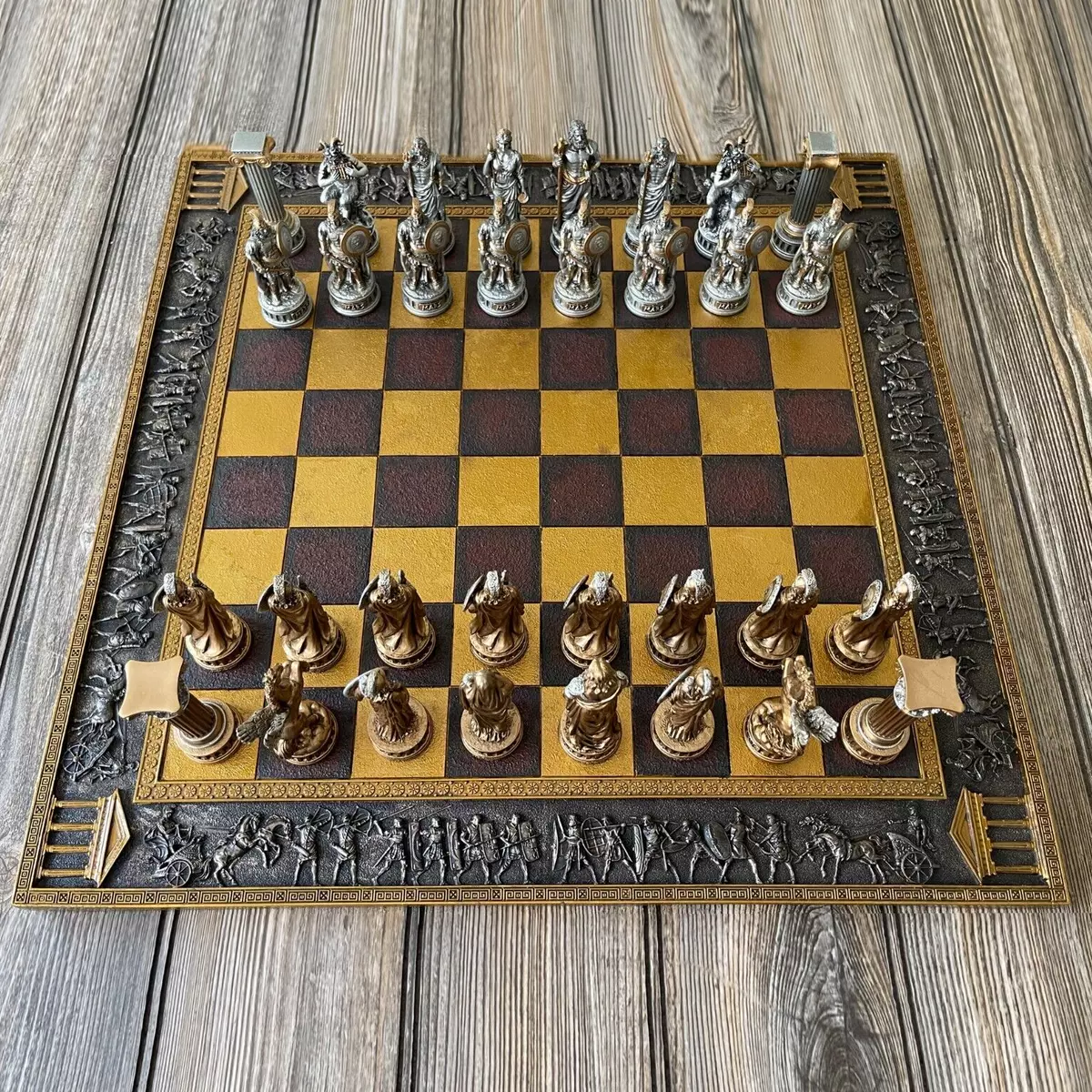 Chess Set for Home Decor