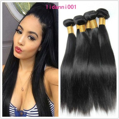 1 3 4bundles 100 Unprocessed Virgin Human Hair Brazilian Silky