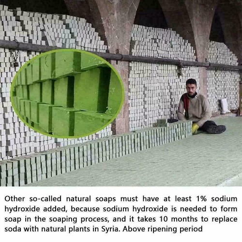For Hassan Kada Olive Oil Handmade Ancient Soap Three Lot Y4 - Picture 9 of 10