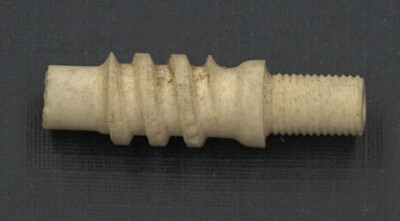 Antique Bone Screw Tenon #01 - Extras ship FREE! Meerschaum Pipe Repair