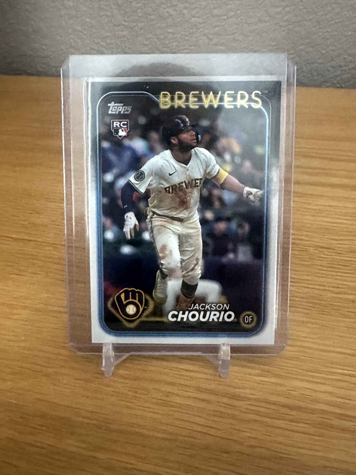 2024 Topps Update Series - #US240 Jackson Chourio (RC)