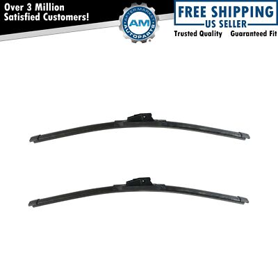 Trico Ice Windshield Wiper Blade Driver & Passenger Front Pair