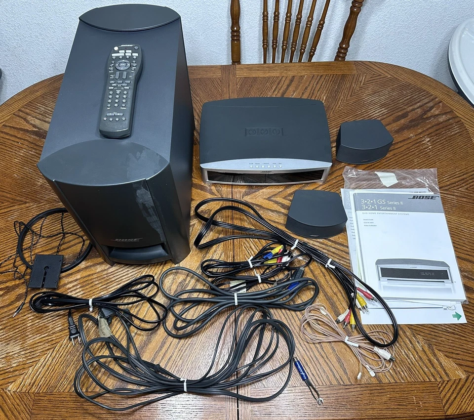 Bose 321 GS Series II DVD Home Entertainment System (Read Description) - Image 2 of 4