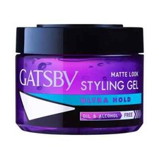 Gatsby Hair Styling Gel - Ultra Hold 300gm Matte Look Hair Styling Gel Oil