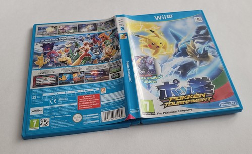 Nintendo Wii U - Pokkén Tournament - PAL - FRA - Picture 3 of 5