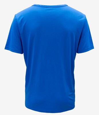 Puma Men Team RISE Match-day T-Shirts Athletic Blue Run Jersey