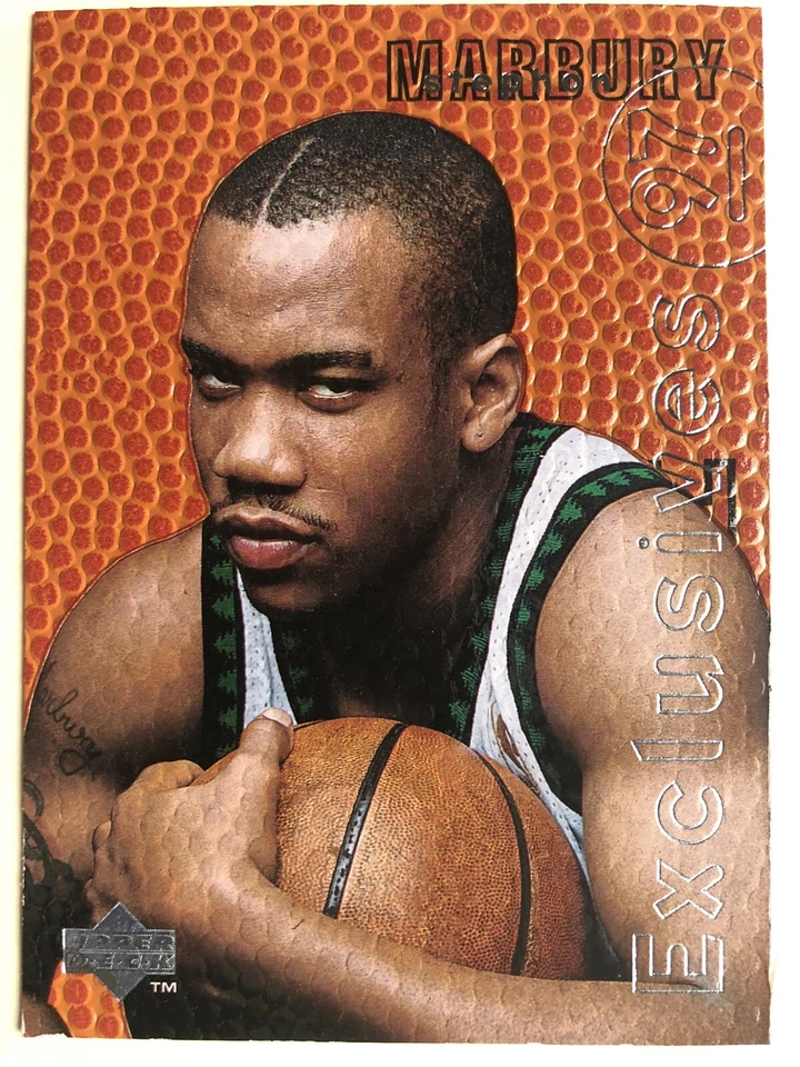 1997-98 Upper Deck Exclusives 97 Steve Nash, Marbury, x 6 Total - Imagem 4 de 4