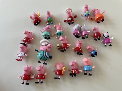 Peppa Pig Family and Friends Figure Collection