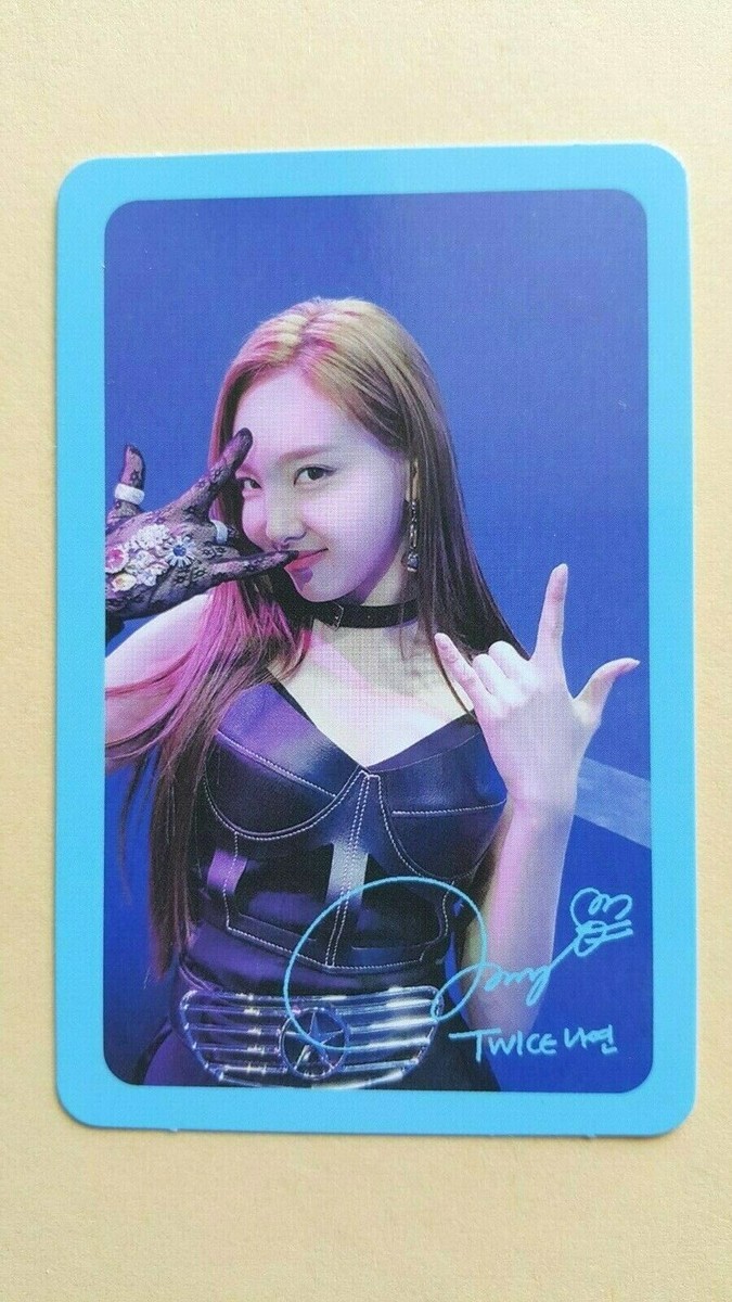 kpop Twice Fancy You 7th mini album OFFICIAL photocard