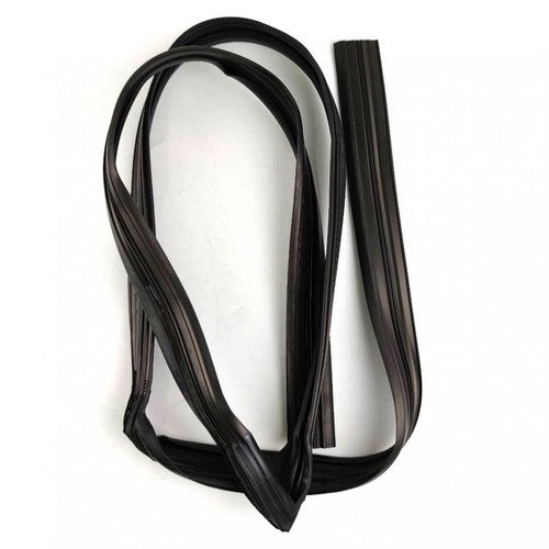 Glass Run Door Channel Weatherstrip FL+FR Fits Honda Accord 4D Sedan 2003-05 E05 - Picture 4 of 8