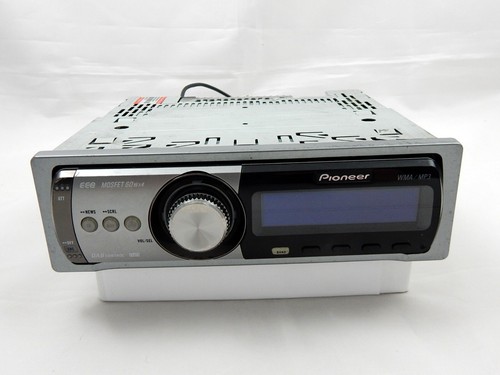 Pioneer DEH-P80MP 🟥 Oldtimer Autoradio mit CD (2425580) - Bild 2 von 24
