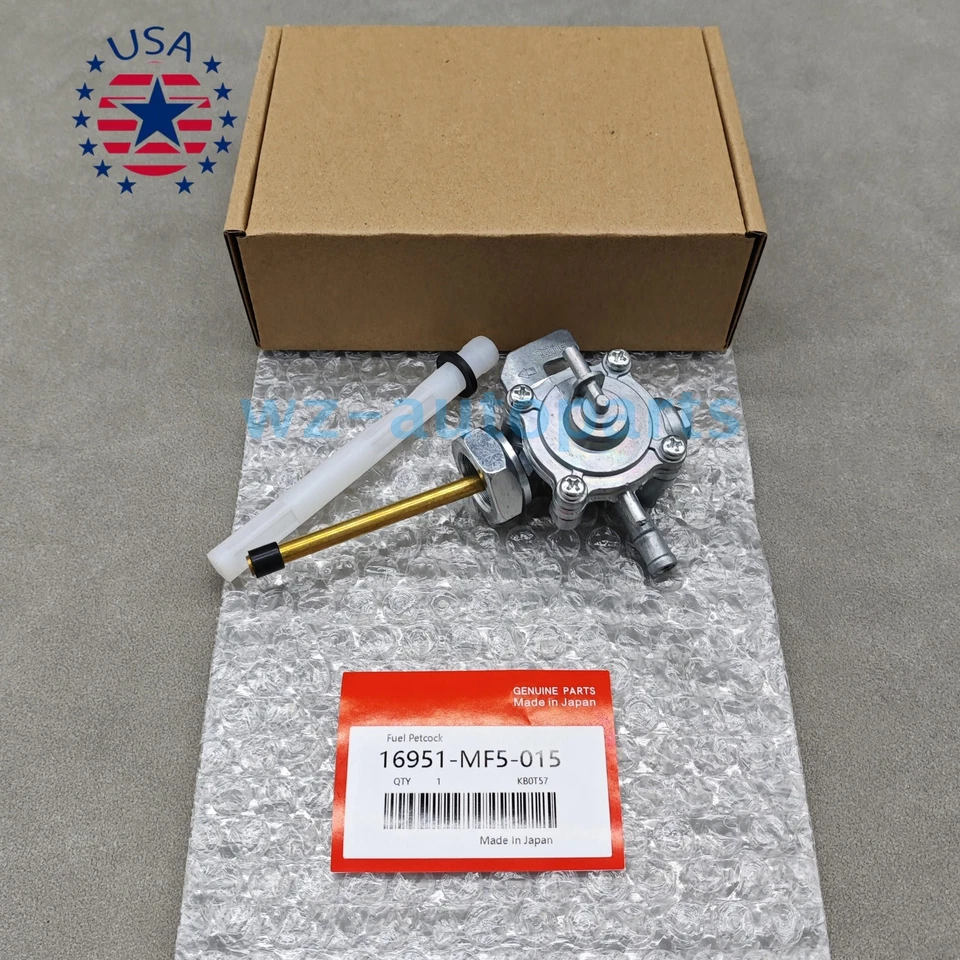 New Vacuum Fuel Petcock For Honda Nighthawk 450 700S 20mm x 1mm 16951-MF5-015 Foto 2 de 4