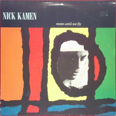 Nick Kamen   Move Until We Fly - WEA Records - Europa - 1990