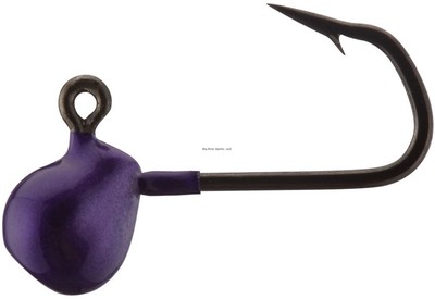 13 Fishing Doug Jig Pack of 2 #12 1//32 oz Hook Ice Fishing Jig Purple