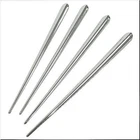 CAR HOOD SIDE FENDER MOTORCYCLE DECORATION VENT TRIM MOULDING CHROME X 4 PIECES