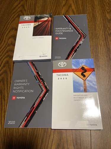 2020 Toyota Tacoma Owners Manual EBay