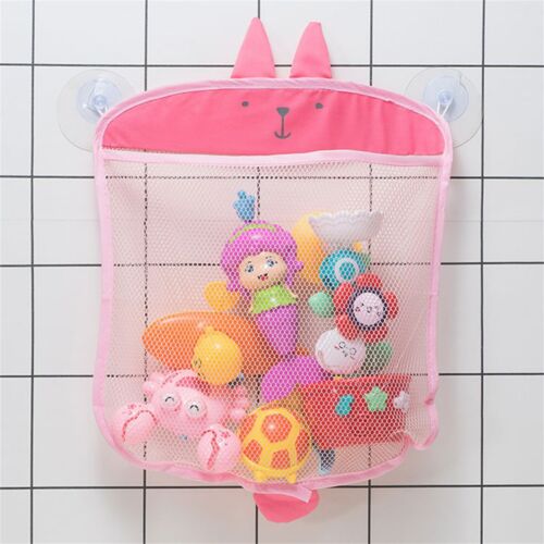 Kids Bath Toy Large Organiser Fun Mesh Net Baby Bathroom Tidy Storage Easy Dry - Picture 8 of 10