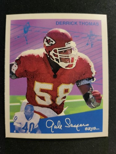 1997 Fleer Goudey Derrick Thomas MINI #93  Chiefs