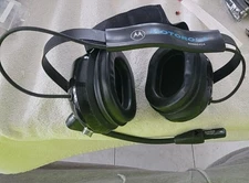 Motorola Firecom / Sigtronics headset