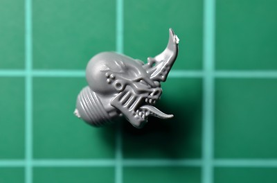 Warhammer 40000 - Kult Genestealers - Acolyte Hybrid - Kopf 8