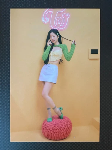 DAHYUN TWICE Between 1&2 Mini Album Crosscode Postcard w/Protector 김다현 US Seller
