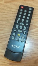 Genuine Apex Digital Pre-Programmed Remote Control w/ Battery Cover RCNN131
