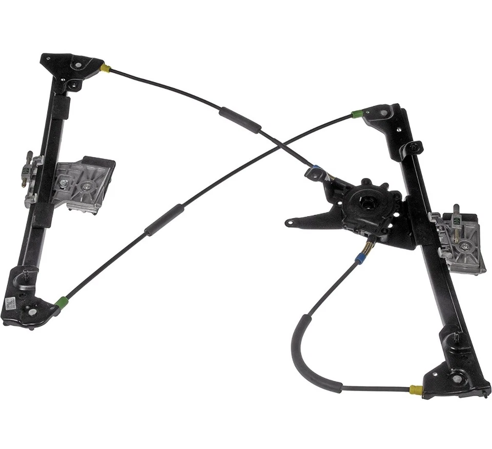 前左窗调节器适用于 1999 - 2002 年大众 Cabrio — 第 2/3 张图片