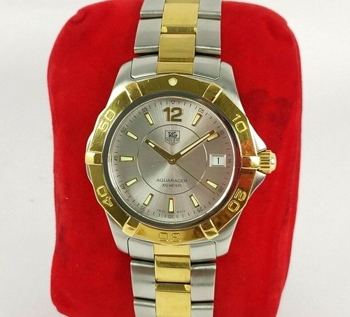 AUTHENTIC TAG HEUER AQUARACER WAF1120 