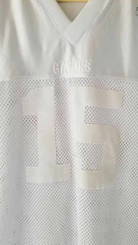 Jason Watkins Tate Casey AUTOGRAPHED Florida Gators Tim Tebow Football Jersey UF - Picture 5 of 11
