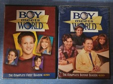 Boy Meets World Seasons 1 and 2 (DVDs, 2004) - BRAND NEW - 2 Is FACTORY SEALED