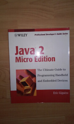 Java 2 Micro Edition Wiley Giguère mit ungeöffneter CDROM Sehr Gut!!!