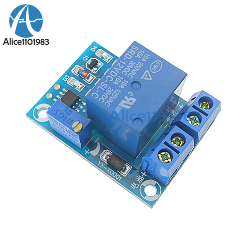 DC 12V Battery Low Voltage Cut off Switch Controller Excessive Protection Module - Picture 7 of 7