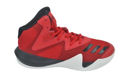 Adidas Crazy Team 2017 red core black Basketballschuhe B49400