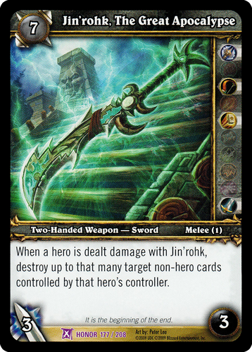 World of Warcraft WoW TCG Fields of Honor Set Rares/Epics CHOOSE YOUR CARDS! - Picture 37 of 71