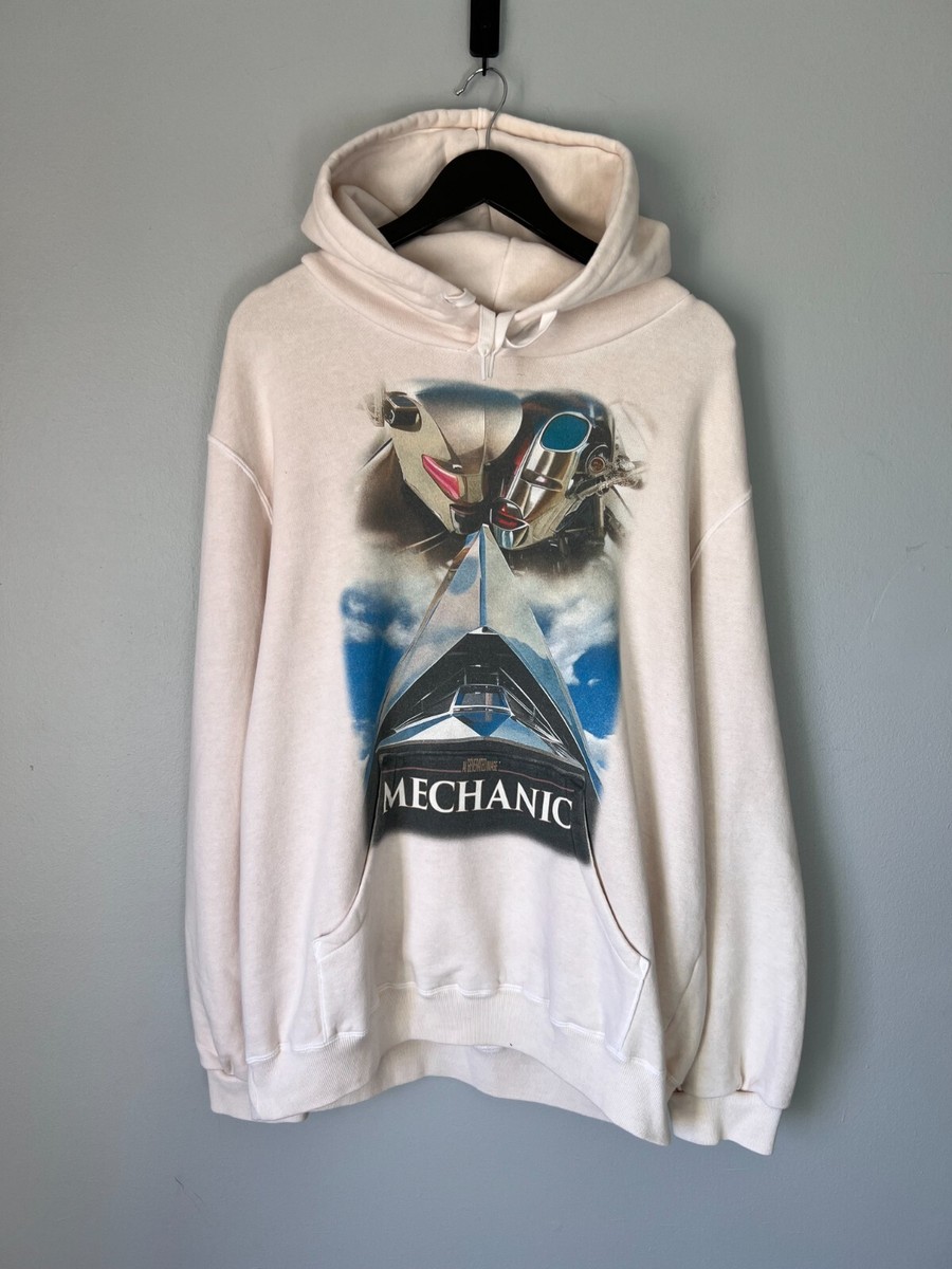 doublet QWERTY Android Print Hoodie M