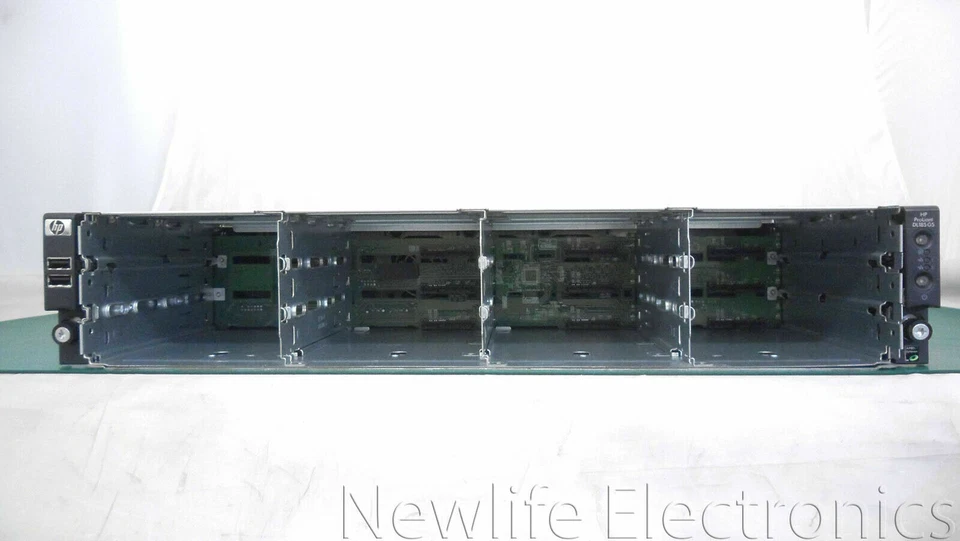 HP 444764-B21 ProLiant DL185 G5 Server (2 x 2.6GHz CPU/8GB RAM/No Drives) - Image 4 of 4